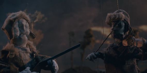 dolie smrti ova v slovenskom bbkovom filme Dukla, reisra Gejzu Dezorza